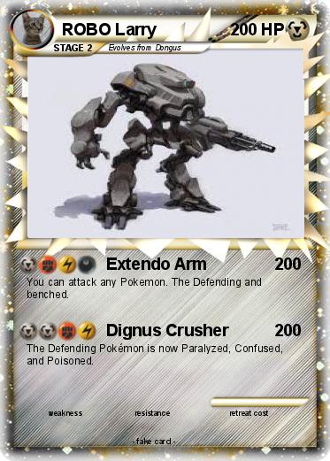 Pokemon ROBO Larry