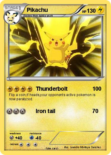 Pokemon Pikachu