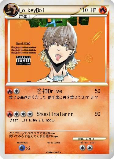 Pokemon Lo-keyBoi
