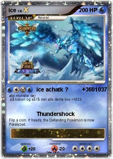 Pokemon ice