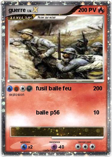 Pokemon guerre