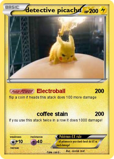 Pokemon detective picachu