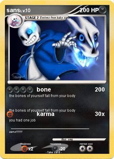 Pokemon sans