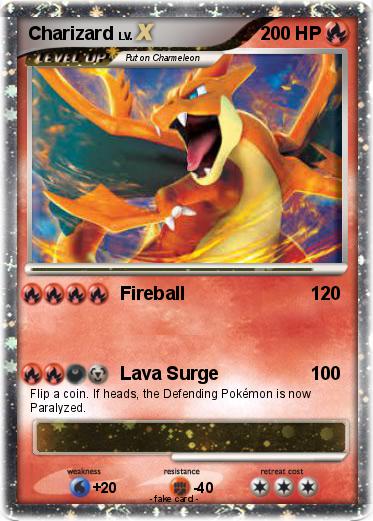 Pokemon Charizard