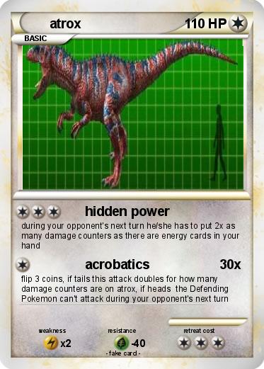 Pokemon atrox