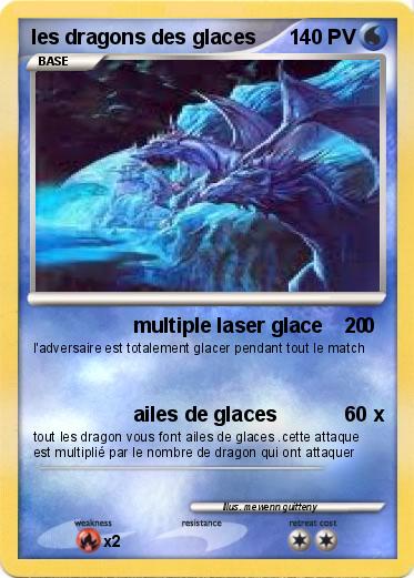 Pokemon les dragons des glaces