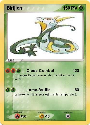 Pokemon Birijion