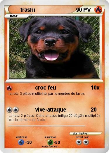Pokemon trashi