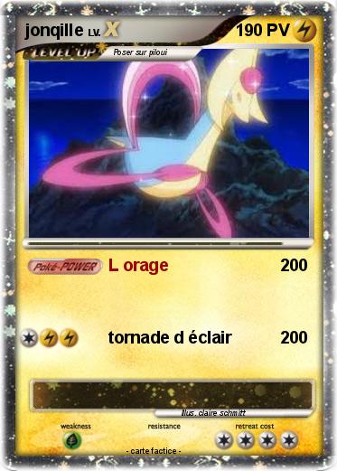 Pokemon jonqille