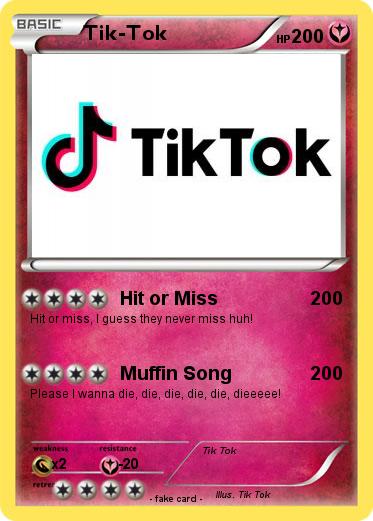 Pokemon Tik-Tok