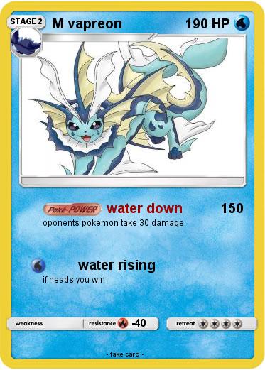 Pokemon M vapreon