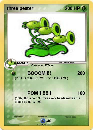 Pokemon three peater