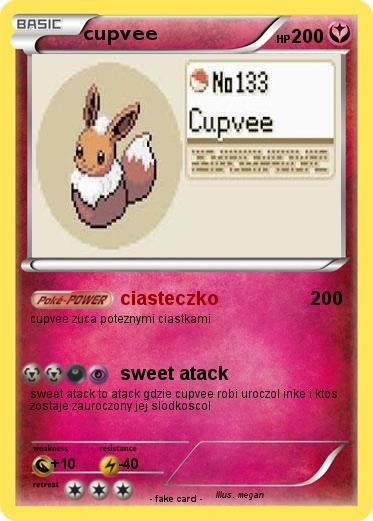 Pokemon cupvee