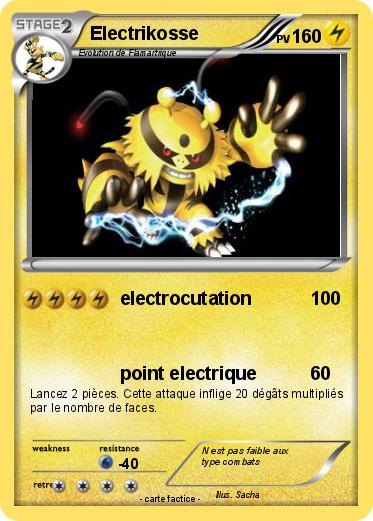 Pokemon Electrikosse