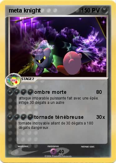 Pokemon meta knight