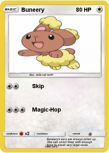 Pokemon Buneery