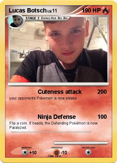 Pokemon Lucas Botsch