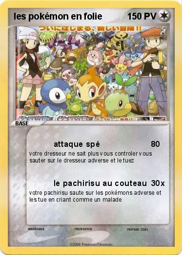 Pokemon les pokémon en folie