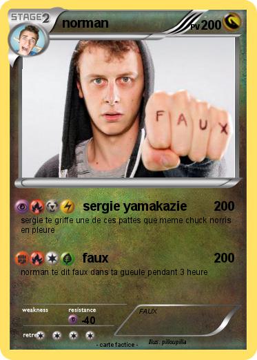 Pokemon norman