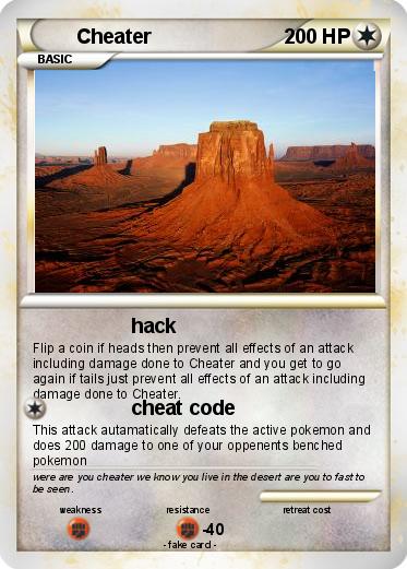 Pokemon Cheater