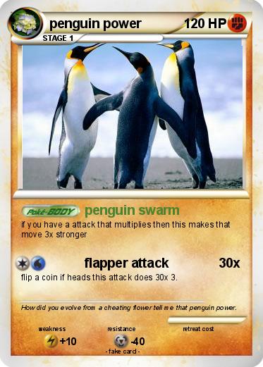 Pokemon penguin power