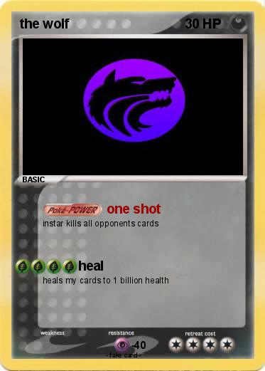 Pokemon the wolf