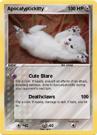 Pokemon Apocalyptickitty