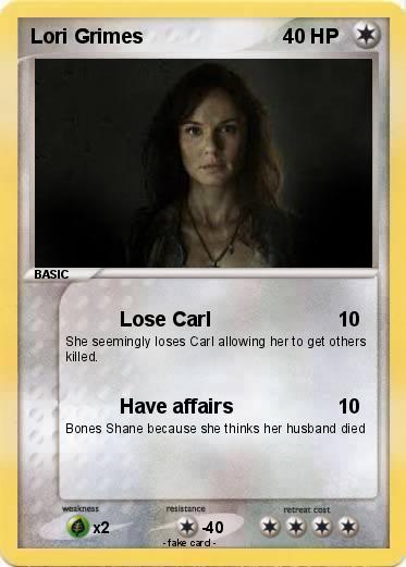 Pokemon Lori Grimes