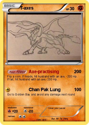 Pokemon T-axes