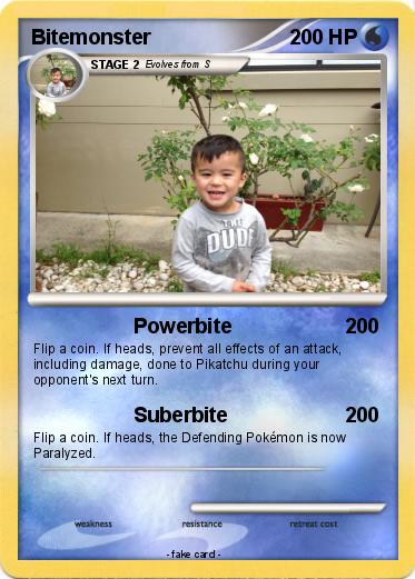 Pokemon Bitemonster