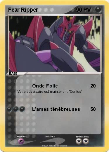 Pokemon Fear Ripper