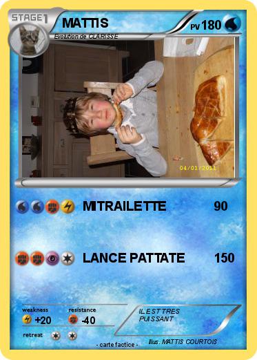 Pokemon MATTIS
