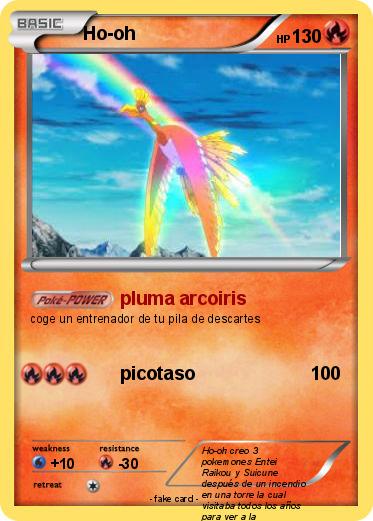 Pokemon Ho-oh