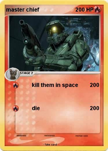 Pokemon master chief