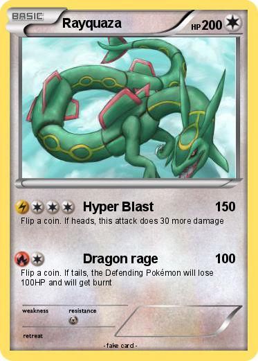 Pokemon Rayquaza