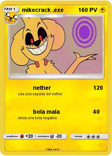 Pokemon mikecrack .exe