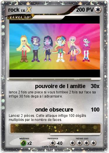 Pokemon rock
