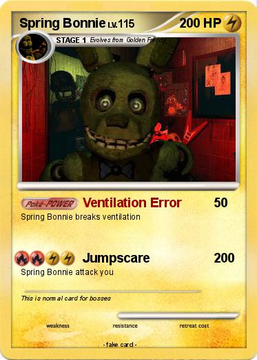 Pokemon Spring Bonnie