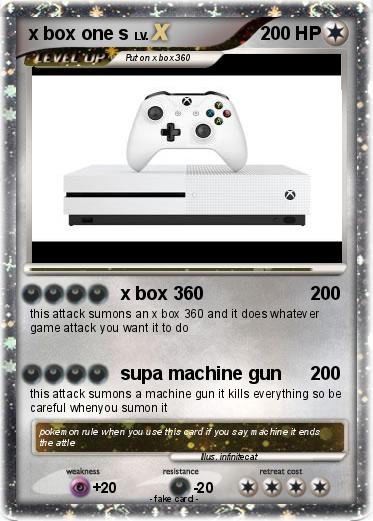 Pokemon x box one s