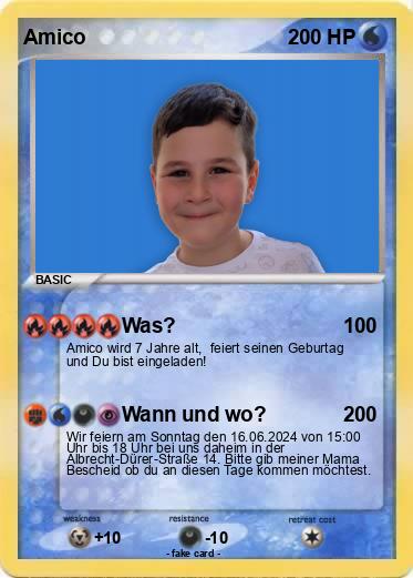 Pokemon Amico