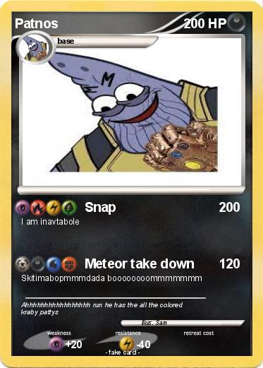 Pokemon Patnos