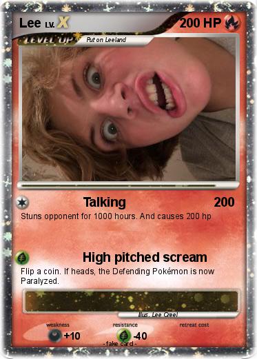 Pokemon Lee
