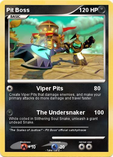 Pokemon Pit Boss