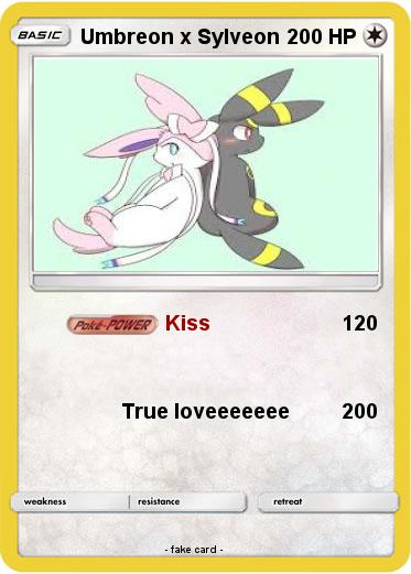 Pokemon Umbreon x Sylveon