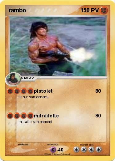 Pokemon rambo