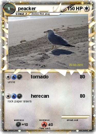 Pokemon peacker