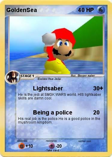 Pokemon GoldenSea