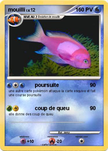 Pokemon mouilli