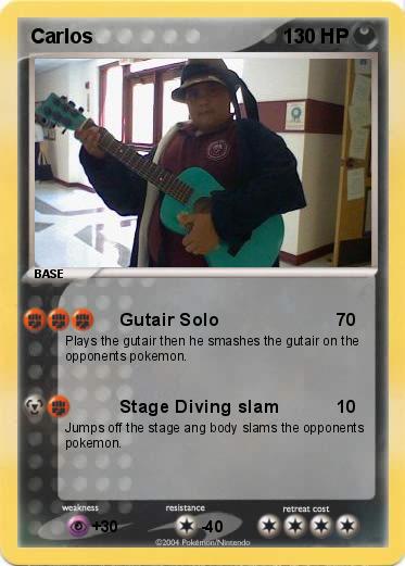 Pokemon Carlos