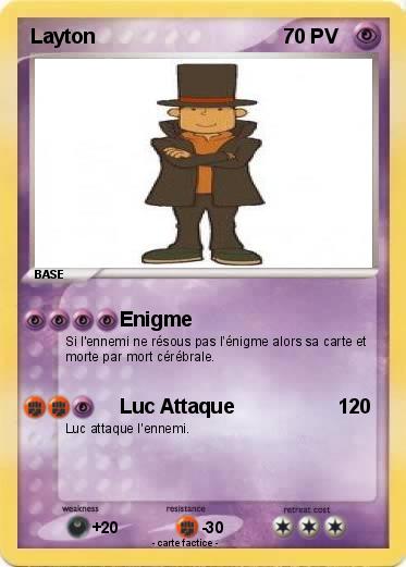 Pokemon Layton